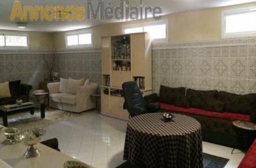 Casablanca : Villa 673 m2 à vendre