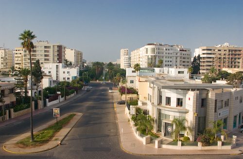 Casablanca : Appartement de 100 m2 à Louer