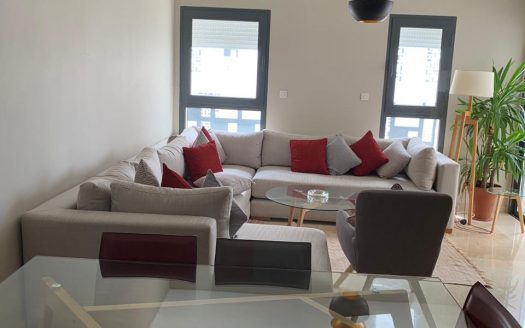 Casablanca : Appartement de 87 m2 à Louer